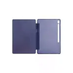 Apple İpad Pro 11 (2024) Kılıf Kalemlikli Hugo Tablet Kılıfı - Lacivert-8