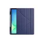 Apple İpad Pro 11 (2024) Kılıf Kalemlikli Hugo Tablet Kılıfı - Lacivert-1