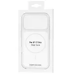 Joko Apple İphone 17 Pro Max Vizima Animasyonlu Magsafe Kapak - Beyaz-3