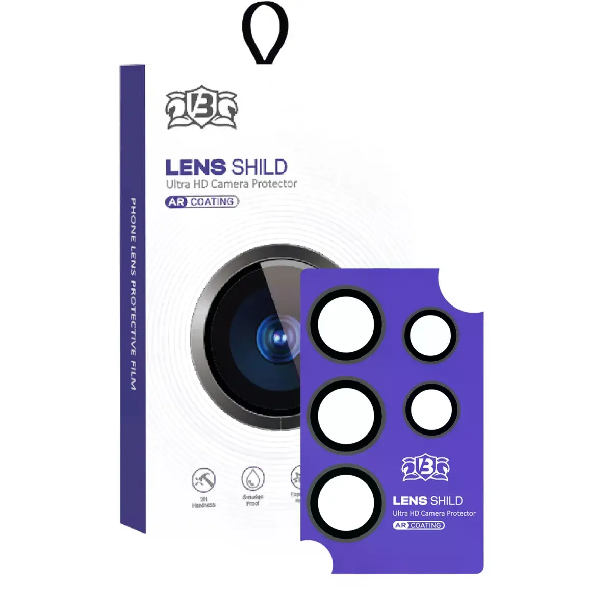Samsung Galaxy S26 Ultra Bilvis Titan Kamera Lens - Siyah
