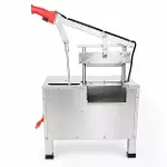 SN-30982 Otomatik Kek ve Et Kesme Makinesi Gıda Sınıfı Paslanmaz Çelik Endüstriyel Giyotin Dilimleyi-4