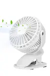 Şarjda ve Fişte Çalışabilen Portatif Mini Fan-5