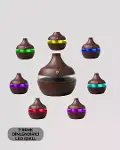 7 Renk Dinlendirici LED Işıklı Aroma Buhar Makinesi-6