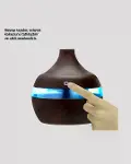 7 Renk Dinlendirici LED Işıklı Aroma Buhar Makinesi-7