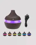7 Renk Dinlendirici LED Işıklı Aroma Buhar Makinesi-10