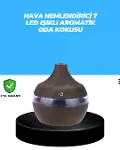 7 Renk Dinlendirici LED Işıklı Aroma Buhar Makinesi-1