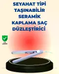 2’si 1 Arada Saç Düzleştirici ve Bukle Maşası – Düz ve Kıvırcık Saçlara Uygun Çok Yönlü Kullanım-2