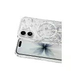 Onegif Apple İphone 16 sk Simli Magsafe Kapak - Desen 2-2