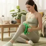 13 Tekerlekli Circular Lenfatik Masaj Roller – Selülit Giderici, Cilt Sıkılaştırıcı, Bacak Kol Sırt-3