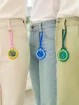 Çanta Charm Askılı Saat-4