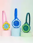 Çanta Charm Askılı Saat-1