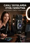 Telefon Soğutucu Fan Güçlü Hava Akışı ile Etkili Soğutma-1