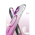 Apple İphone 16 Plus Glossy Magsafe Kapak - Pembe-3