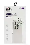 Apple iPhone 16 Bilvis Titan Kamera Lens - Siyah-3