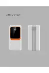 10.000 mAh Bataryalı, Dijital Göstergeli Taşınabilir Powerbank-5