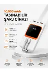 10.000 mAh Bataryalı, Dijital Göstergeli Taşınabilir Powerbank-1