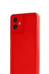 Samsung Galaxy A07 4G Viera Silikon - Kırmızı-2