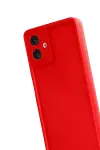 Samsung Galaxy A07 4G Viera Silikon - Kırmızı-3