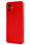 Samsung Galaxy A07 4G Viera Silikon - Kırmızı-1