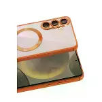 Samsung Galaxy A37 5g Kross Magneticsafe Kapak - Turuncu-3