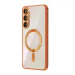 Samsung Galaxy A37 5g Kross Magneticsafe Kapak - Turuncu-5