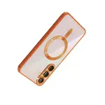 Samsung Galaxy A37 5g Kross Magneticsafe Kapak - Turuncu-7