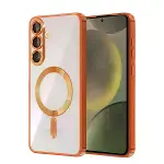 Samsung Galaxy A37 5g Kross Magneticsafe Kapak - Turuncu-1