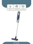 Dikey Mavi Elektrikli Süpürge 500W 90° Başlık - 1.5LT Toz Hazne - Çift Filtre SVC-8628-2