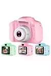 Çocuklara Özel Fotoğraf Ve Video Çeken Mini Çok Renkli Fotoğraf Makinesi-5