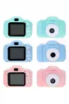 Çocuklara Özel Fotoğraf Ve Video Çeken Mini Çok Renkli Fotoğraf Makinesi-7