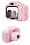 Çocuklara Özel Fotoğraf Ve Video Çeken Mini Çok Renkli Fotoğraf Makinesi-9