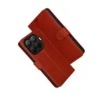 Xiao 15t Pro Trend S Plus Kapaklı Kılıf - Kırmızı-4