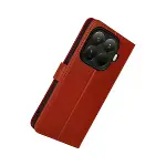 Xiao 15t Pro Trend S Plus Kapaklı Kılıf - Kırmızı-5