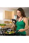 Boyuna Asılan Ergonomik 360 Derece Cep Telefonu Tutucu Stand-2