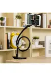 Boyuna Asılan Ergonomik 360 Derece Cep Telefonu Tutucu Stand-3