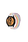 Watch 20mm Kr410 Kumaş Kordon - Gökkuşağı-1