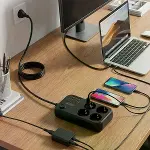 Çoklu Priz Uzatma Kablosu 4 Soket + 4 USB + 2 Type-C – Termal Akım Korumalı, Isıya Dayanıklı, Çocuk-3