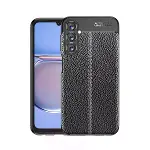Samsung Galaxy A05s Kılıf Auto Focus Kapak - Siyah-2