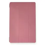 Samsung Galaxy T870 Tab S7 11 Kılıf Tablet Smart Kılıf - Pembe-2