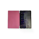 Samsung Galaxy T870 Tab S7 11 Kılıf Tablet Smart Kılıf - Pembe-3