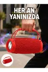 TF Kart ve AUX Destekli IPX6 Suya Dayanıklı Bluetooth Hoparlör Yeni Nesil-1