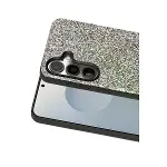 Onegif Samsung Galaxy S25 Plus Bright Simli Kapak - Gümüş-2