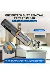 Araç Süpürgesi Şarjlı 120w 20.000pa Göstergeli Yeni Nesil Metal Filtre Extra Vakum Ve Üfleme-3