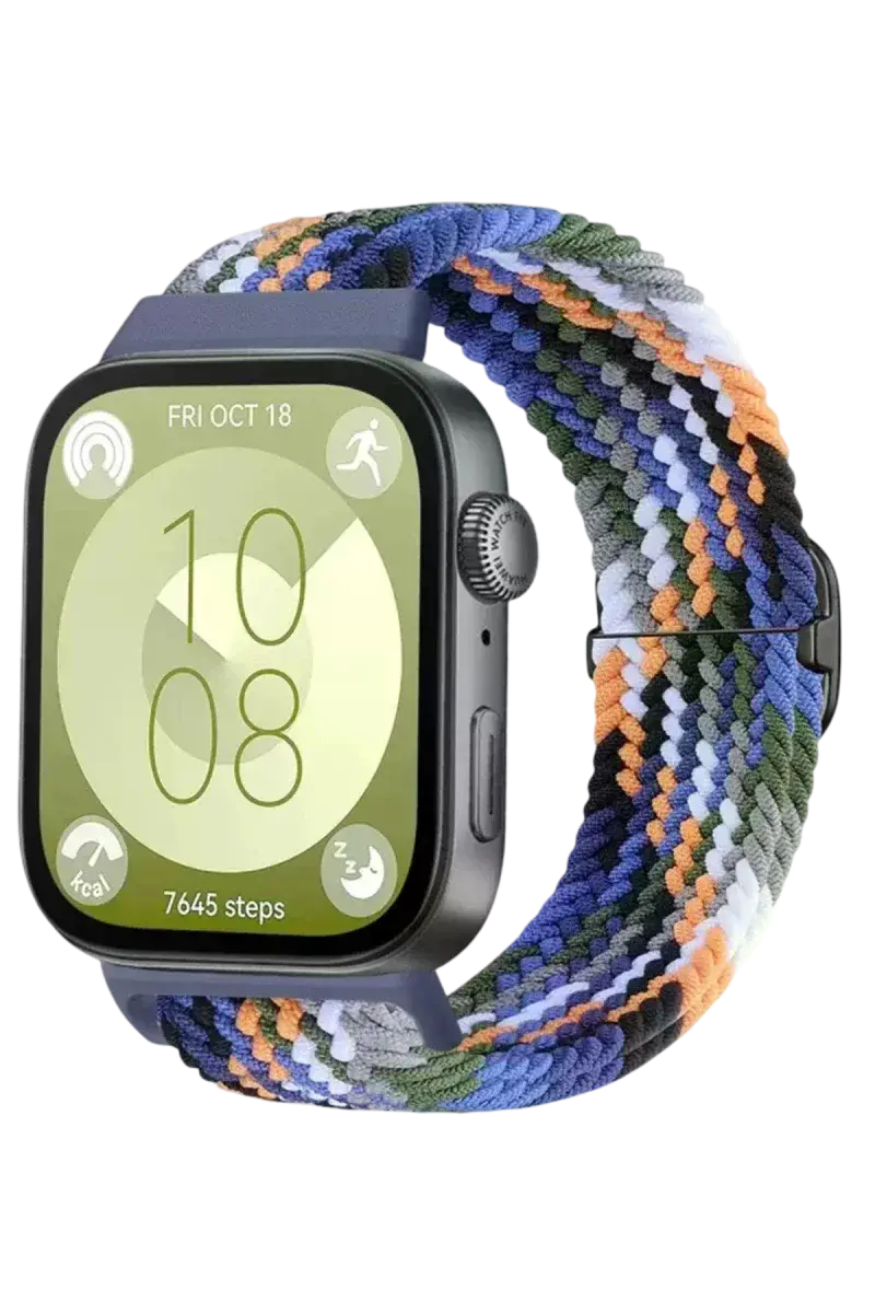 Huawei Fit 4 Star Kordon - Gökkuşağı 3