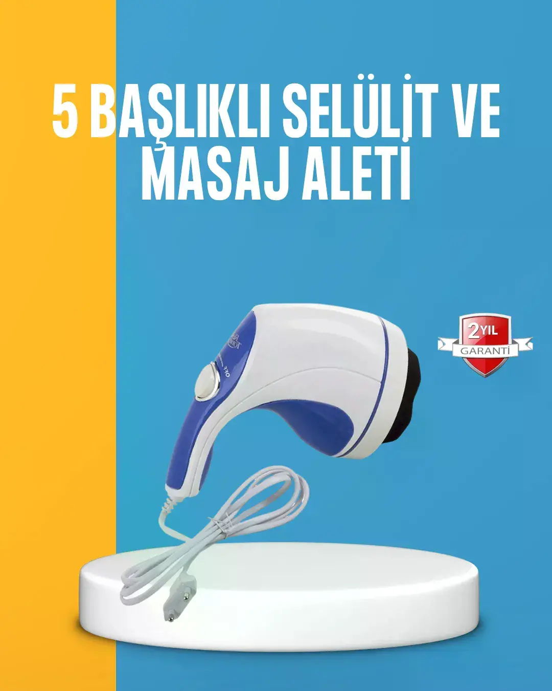 Ev Tipi Profesyonel Masaj Aleti – Tüm Vücut İçin Uygun