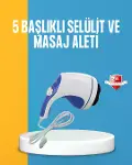 Ev Tipi Profesyonel Masaj Aleti – Tüm Vücut İçin Uygun-1