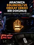 Uzaktan Kumandalı Çok Fonksiyonlu Araç Led Işığı-1