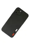 Apple iPhone 11 Pro Kılıf Loop Deri Silikon - Siyah-4