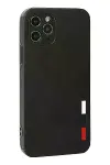 Apple iPhone 11 Pro Kılıf Loop Deri Silikon - Siyah-6
