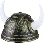 Viking Başlığı Asteriks Başlığı Altın Renk-2
